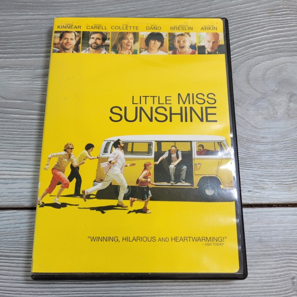 Little Miss Sunshine - DVD - Steve Carell
